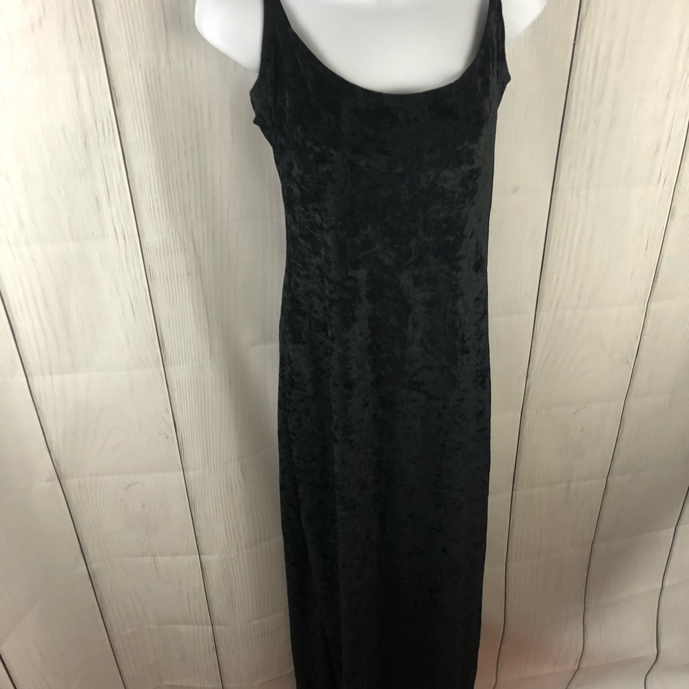 Vintage Victoria’s Secret crushedvelvet long dress